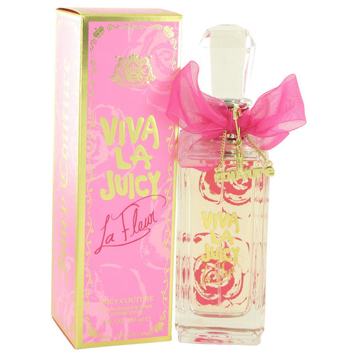 Viva La Juicy La Fleur by Juicy Couture Eau De Toilette Spray for Women - Perfume Energy