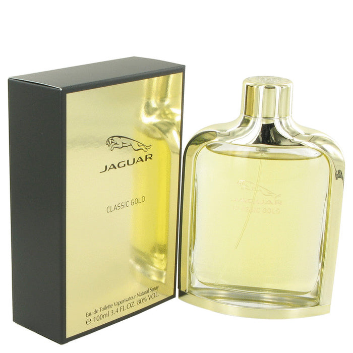 Jaguar Classic Gold by Jaguar Eau De Toilette Spray for Men - Perfume Energy