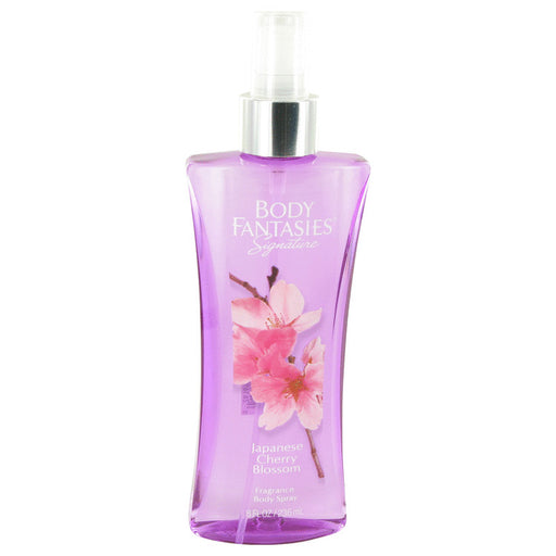 Body Fantasies Signature Japanese Cherry Blossom by Parfums De Coeur Body Spray 8 oz for Women - Perfume Energy