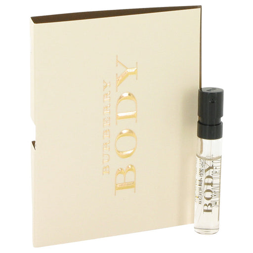 Burberry Body by Burberry Vial EDP (sample) .06 oz for Women - Perfume Energy