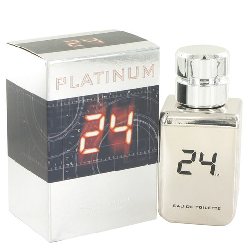 24 Platinum The Fragrance by ScentStory Eau De Toilette Spray for Men - Perfume Energy
