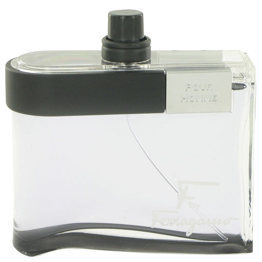 F Black by Salvatore Ferragamo Eau De Toilette Spray (Tester) 3.4 oz for Men - Perfume Energy