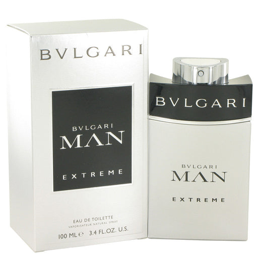 Bvlgari Man Extreme by Bvlgari Eau Toilette Spray for Men - Perfume Energy