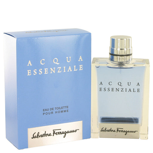 Acqua Essenziale by Salvatore Ferragamo Eau De Toilette Spray for Men - Perfume Energy