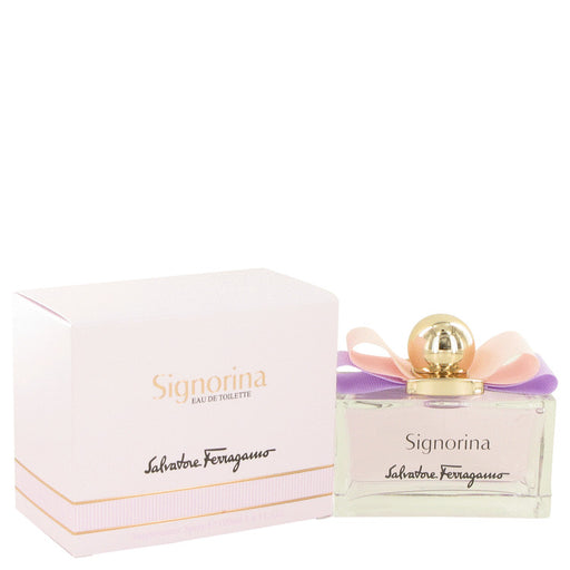 Signorina by Salvatore Ferragamo Eau De Toilette Spray for Women - Perfume Energy