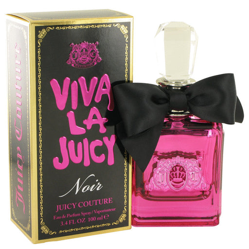 Viva La Juicy Noir by Juicy Couture Eau De Parfum Spray 3.4 oz for Women - Perfume Energy