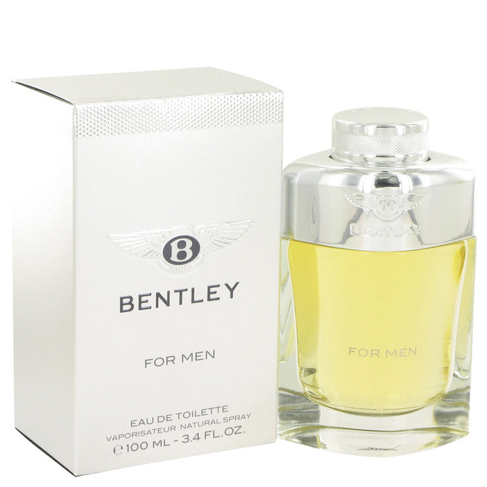 Bentley by Bentley Eau De Toilette Spray 3.4 oz for Men - Perfume Energy