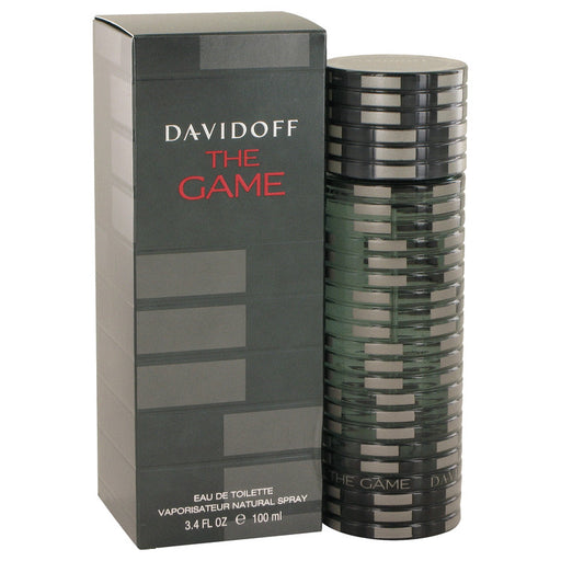 The Game by Davidoff Eau De Toilette Spray for Men - Perfume Energy