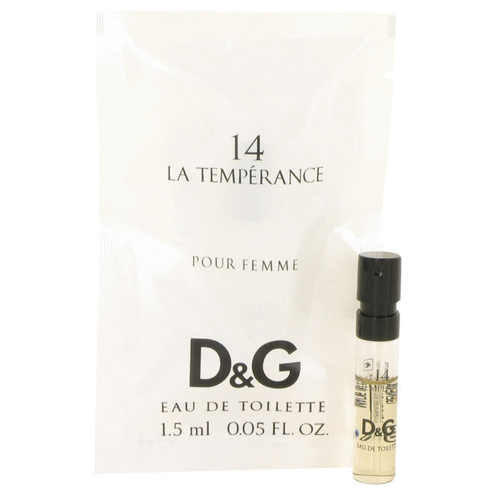La Temperance 14 by Dolce & Gabbana Vial (Sample) .05 oz for Women - Perfume Energy