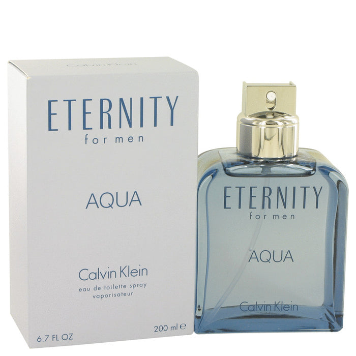 Eternity Aqua by Calvin Klein Eau De Toilette Spray for Men - Perfume Energy