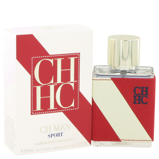 CH Sport by Carolina Herrera Eau De Toilette Spray 1.7 oz for Men - Perfume Energy