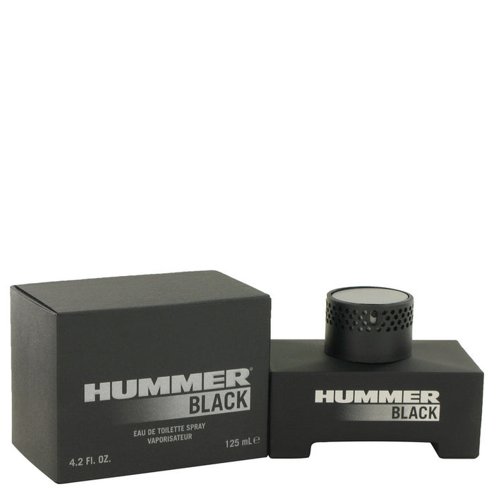 Hummer Black by Hummer Eau De Toilette Spray 4.2 oz for Men - Perfume Energy
