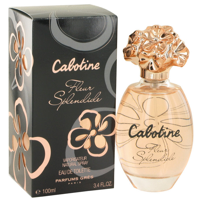 Cabotine Fleur Splendide by Parfums Gres Eau De Toilette Spray 3.4 oz for Women - Perfume Energy