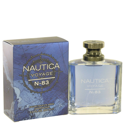 Nautica Voyage N-83 by Nautica Eau De Toilette Spray 3.4 oz for Men - Perfume Energy