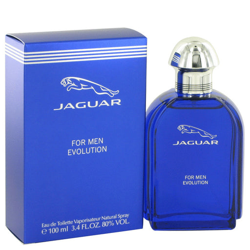Jaguar Evolution by Jaguar Eau De Toilette Spray 3.4 oz for Men - Perfume Energy