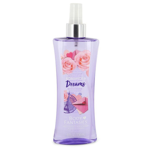 Body Fantasies Signature Romance & Dreams by Parfums De Coeur Body Spray 8 oz for Women - Perfume Energy