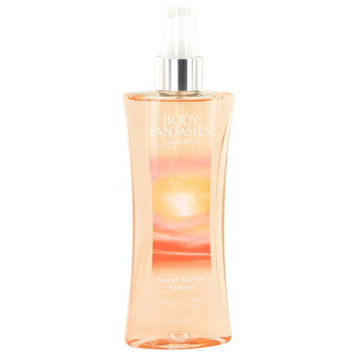Body Fantasies Signature Sweet Sunrise Fantasy by Parfums De Coeur Body Spray 8 oz for Women - Perfume Energy