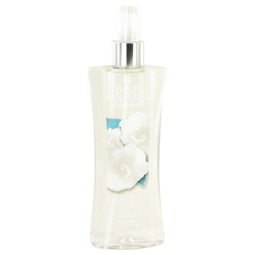 Body Fantasies Signature Fresh White Musk by Parfums De Coeur Body Spray 8 oz for Women - Perfume Energy