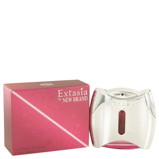 Extasia by New Brand Eau De Parfum Spray 3.3 oz for Women - Perfume Energy
