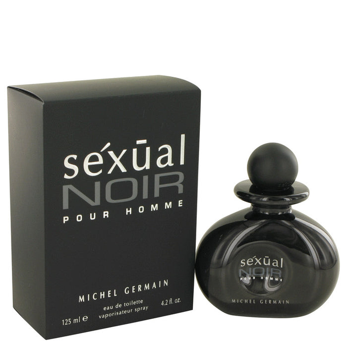Sexual Noir by Michel Germain Eau De Toilette Spray 4.2 oz for Men - Perfume Energy