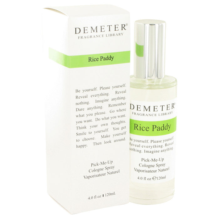 Demeter Rice Paddy by Demeter Cologne Spray 4 oz for Women - Perfume Energy
