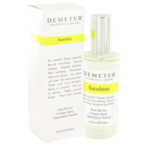 Demeter Sunshine by Demeter Cologne Spray 4 oz for Women - Perfume Energy