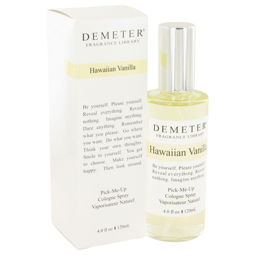 Demeter Hawaiian Vanilla by Demeter Cologne Spray for Women - Perfume Energy