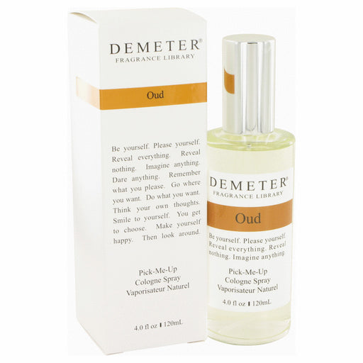 Demeter Oud by Demeter Cologne Spray 4 oz for Women - Perfume Energy