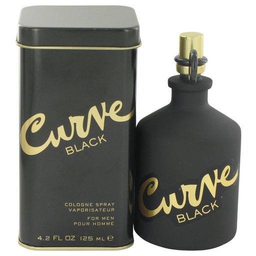 Curve Black by Liz Claiborne Cologne Spray 4.2 oz for Men - Perfume Energy