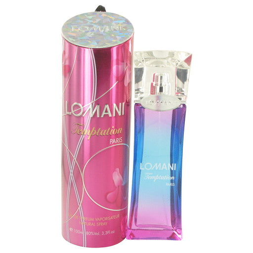 Lomani Temptation by Lomani Eau De Parfum Spray 3.4 oz for Women - Perfume Energy