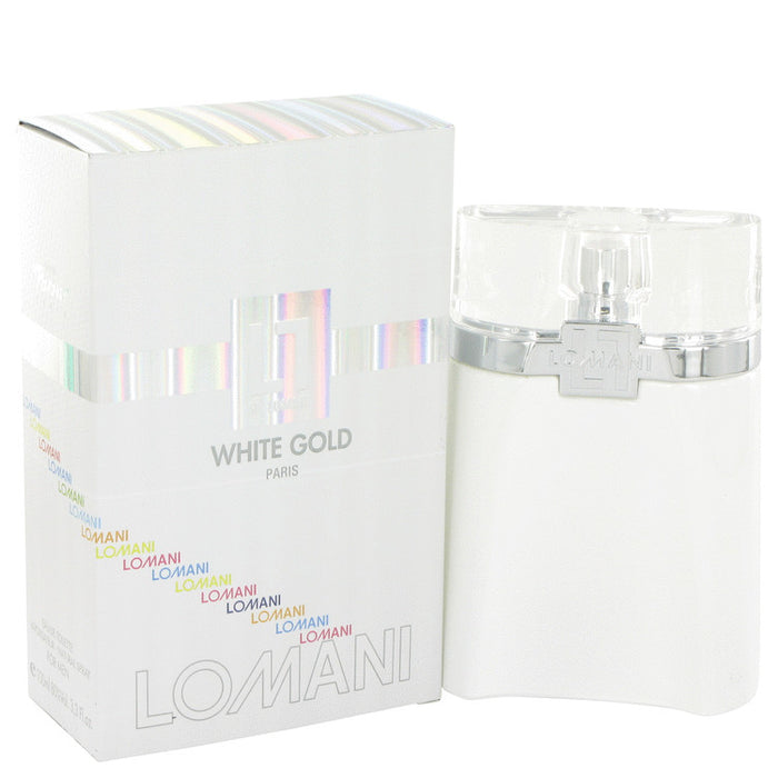 Lomani White Gold by Lomani Eau De Toilette Spray 3.4 oz for Men - Perfume Energy