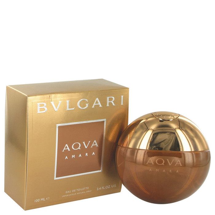 Bvlgari Aqua Amara by Bvlgari Eau De Toilette Spray for Men - Perfume Energy