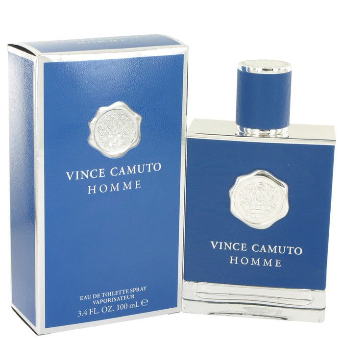 Vince Camuto Homme by Vince Camuto Eau De Toilette Spray 3.4 oz for Men - Perfume Energy