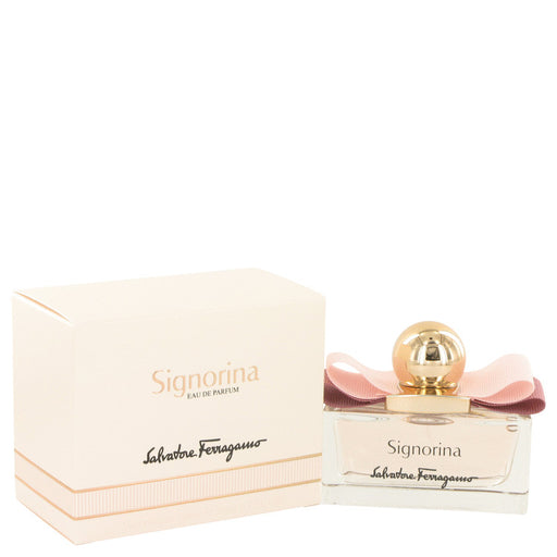 Signorina by Salvatore Ferragamo Eau De Parfum Spray 1.7 oz for Women - Perfume Energy