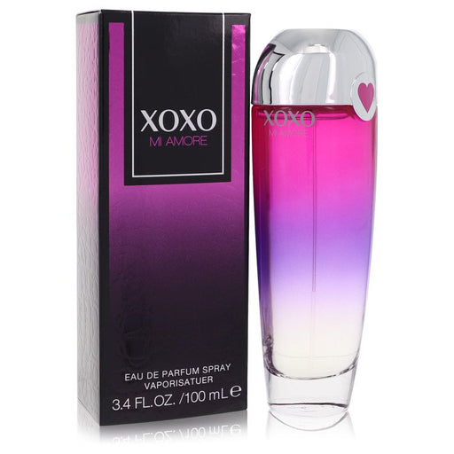 XOXO Mi Amore by Victory International Eau De Parfum Spray 3.4 oz for Women - Perfume Energy