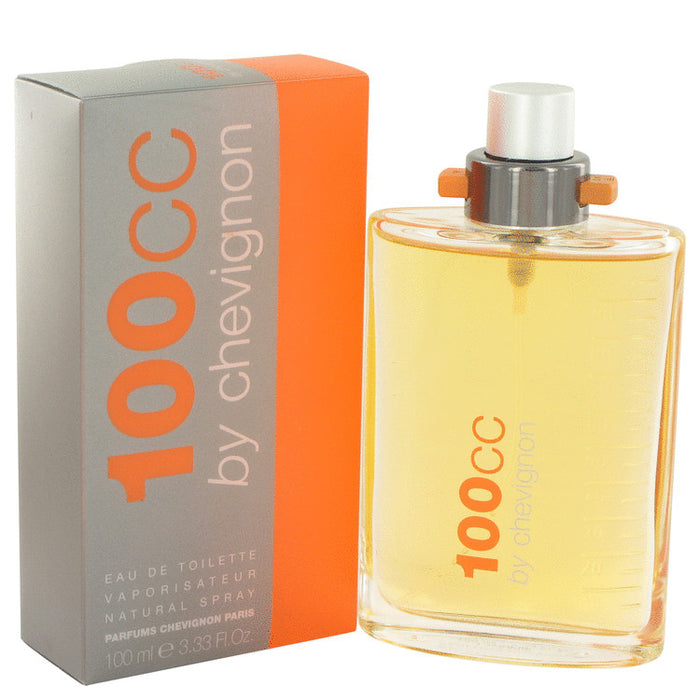 100cc by Chevignon Eau De Toilette Spray 3.33 oz for Men - Perfume Energy