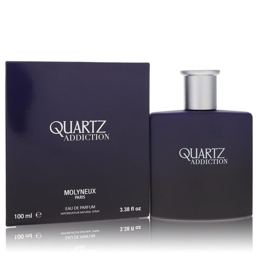 Quartz Addiction by Molyneux Eau De Parfum Spray 3.4 oz for Men - Perfume Energy