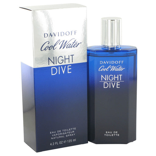 Cool Water Night Dive by Davidoff Eau De Toilette Spray 4.2 oz for Men - Perfume Energy