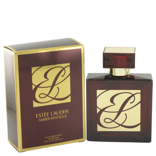 Amber Mystique by Estee Lauder Eau De Parfum Spray 3.4 oz for Women - Perfume Energy