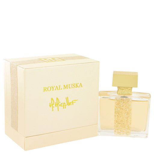 Royal Muska by M. Micallef Eau De Parfum Spray (unisex) 3.3 oz for Women - Perfume Energy