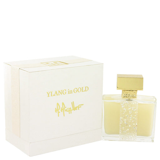 Ylang in Gold by M. Micallef Eau De Parfum Spray 3.3 oz for Women - Perfume Energy