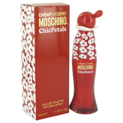 Cheap & Chic Petals by Moschino Eau De Toilette Spray 3.4 oz for Women - Perfume Energy