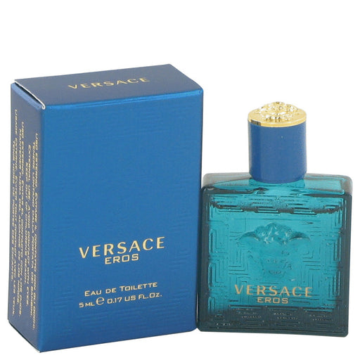 Versace Eros by Versace Mini EDT .16 oz for Men - Perfume Energy
