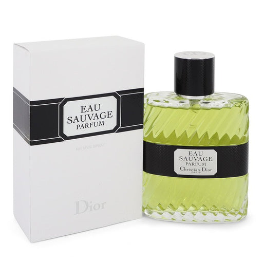 EAU SAUVAGE by Christian Dior Eau De Parfum Spray 3.4 oz for Men - Perfume Energy
