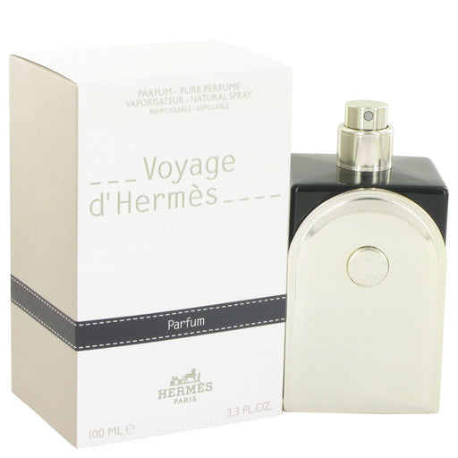 Voyage D'Hermes by Hermes Pure Perfume Refillable (Unisex) 3.3 oz for Men - Perfume Energy
