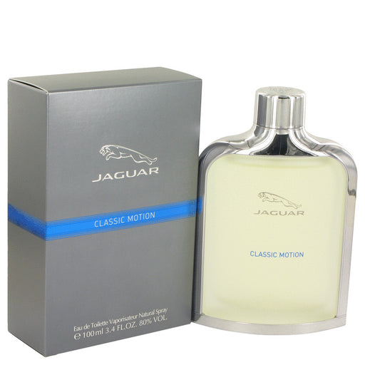 Jaguar Classic Motion by Jaguar Eau De Toilette Spray 3.4 oz for Men - Perfume Energy