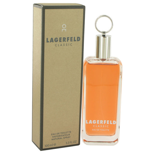 LAGERFELD by Karl Lagerfeld Eau De Toilette Spray for Men - Perfume Energy