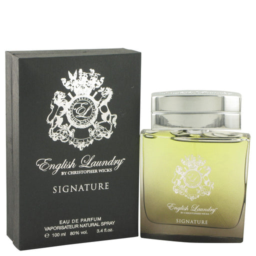 English Laundry Signature by English Laundry Eau De Parfum Spray 3.4 oz for Men - Perfume Energy