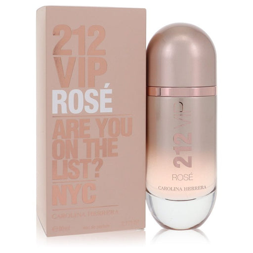 212 VIP Rose by Carolina Herrera Eau De Parfum Spray for Women - Perfume Energy