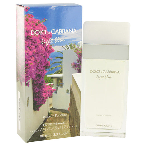 Light Blue Escape to Panarea by Dolce & Gabbana Eau De Toilette Spray for Women - Perfume Energy